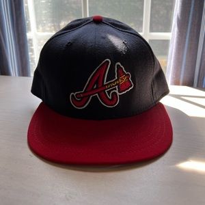 Atlanta Braves Tomahawk Logo MLB Hat 7 1/2